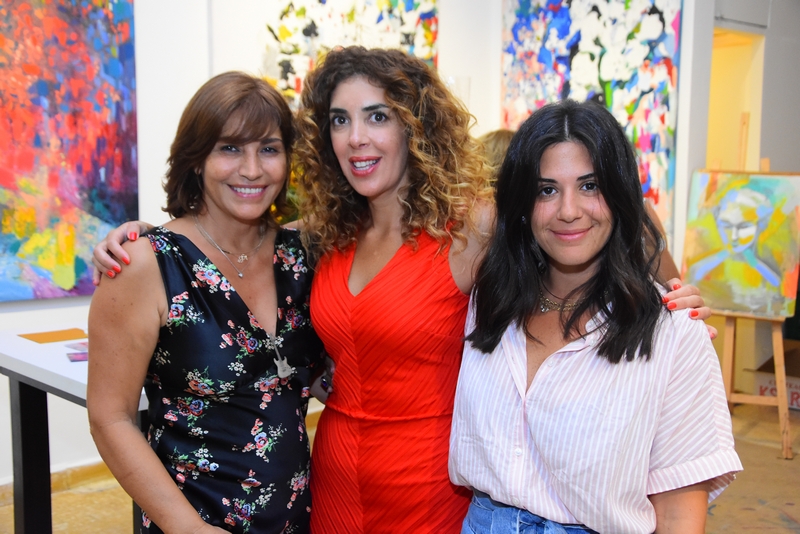 Opening of Louma Rabah Art Studio